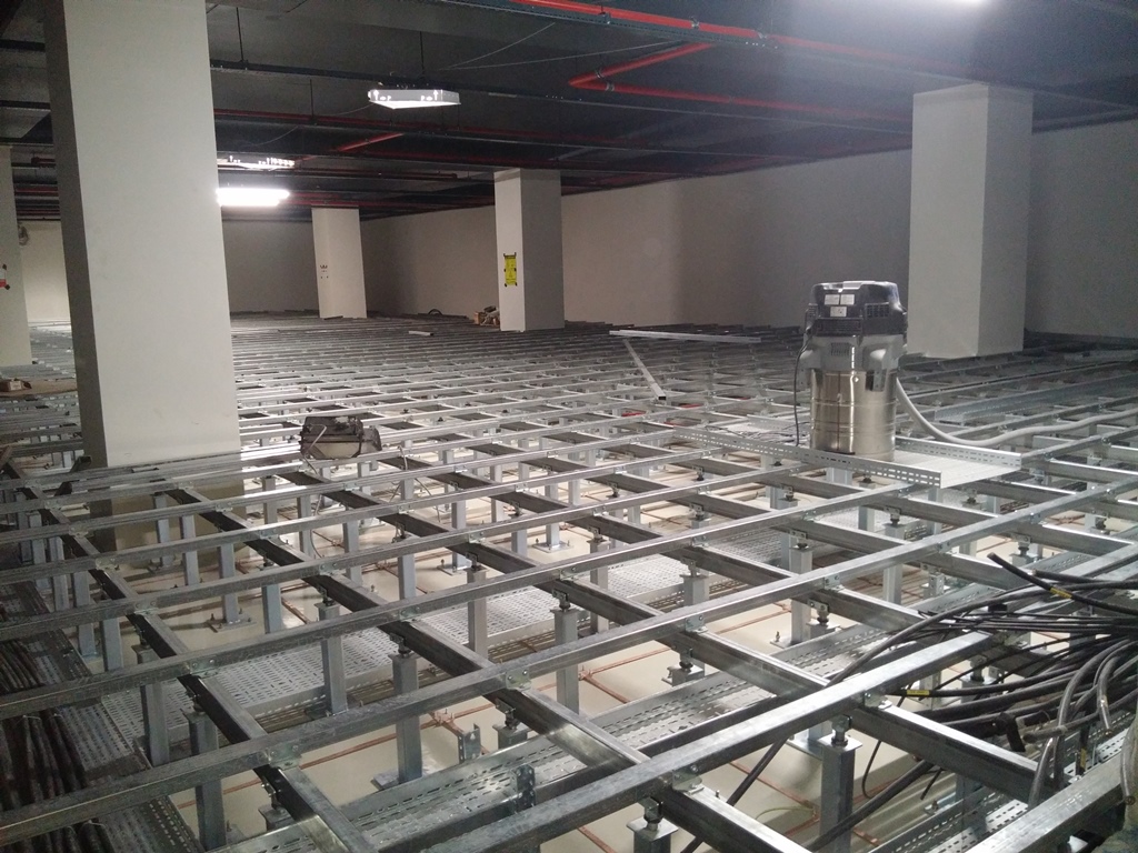 ANKARA İÇİŞLERİ BAKANLIĞI YÜKSELTİLMİŞ DÖŞEME ALTAY GROUP  2800 m2-2015