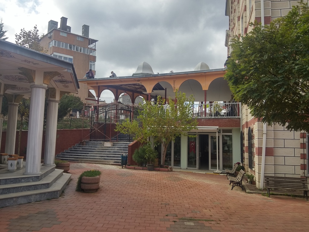 UMRANİYE IHLAMURKUYU İMAMI ŞAFİ CAMİ SUNDURMASI 380 m2-2016