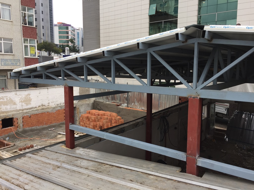 ATAŞEHİR DÖNER AĞACI ÇELİK YAPI 140m2-2018